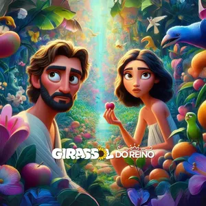 Imagem de capa para o Ebook Adão e Eva - Lições Biblicas Ministério Infantil