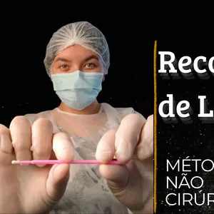 Reconstrução de Lóbulo - Método Não Cirúrgico