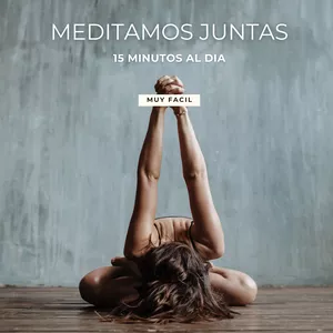 Imagen de portada para Curso online MEDITAMOS JUNTAS  15 minutos al día