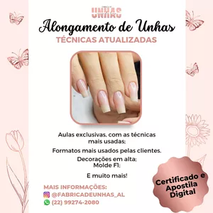 Imagem de capa para o Curso online FÁBRICA DE UNHAS 2.0