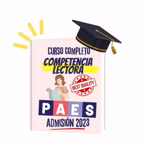 Imagen de portada para Curso online Curso Competencia Lectora PAES