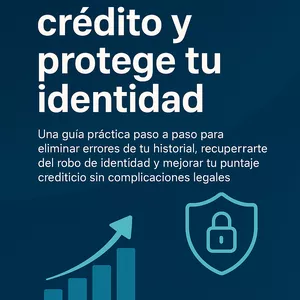 Imagen de portada para Ebook "Recupera tu Crédito y Protege tu Identidad: Estrategias Claras y Efectivas"