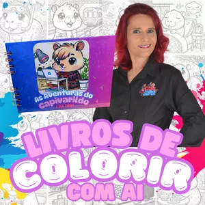 Imagem de capa para o Curso online Livros de Colorir com Inteligencia Artifical