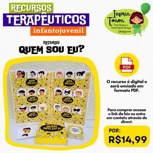 Imagem de capa para o Curso online Recurso: Quem Sou Eu?