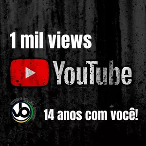 Imagem de capa para o Curso online 1k views YouTube