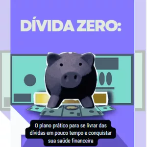 Imagem de capa para o Ebook DÍVIDA ZERO. COMO SAIR DAS DÍVIDAS E COMEÇAR A INVESTIR DO ZERO