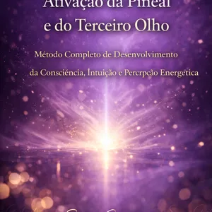 Imagem de capa para o Ebook ATIVAÇÃO DA PINEAL E DO TERCEIRO OLHO