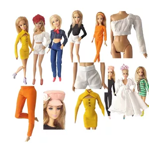 Imagem de capa para o Curso online CURSO CORTE E COSTURA ROUPAS PARA BONECA BARBIE