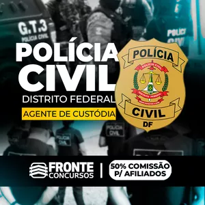 Imagem do curso POLÍCIA CIVIL DISTRITO FEDERAL - PCDF (AGENTE DE CUSTÓDIA)