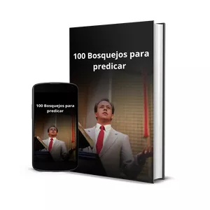 Imagen de portada para Ebook 100 bosquejos para predicar