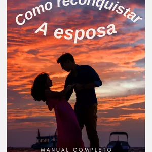 Imagem de capa para o Ebook Como reconquistar sua esposa 