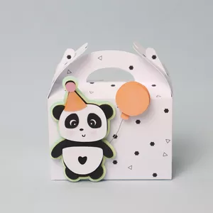 Imagem principal do produto Arquivo Panda Camadinhas Papéis