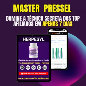 Imagem de capa para o Curso online MASTER PRESSEL: DOMINE A TÉCNICA DOS TOP AFILIADOS EM APENAS 7 DIAS