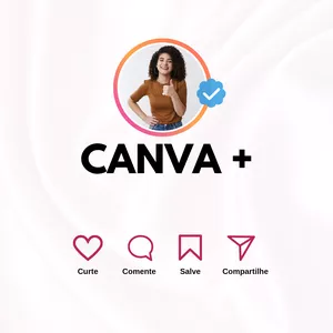 Imagem de capa para o Curso online Canva + 10 Mil Ates Templeites Editáveis 