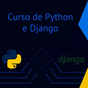 Imagem do curso Curso de Python e Django