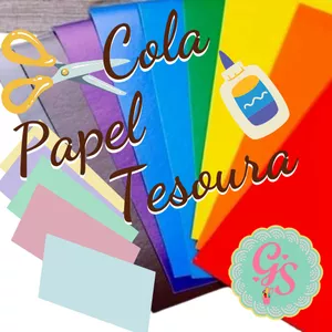 Imagem de capa para o Curso online Cola Papel e Tesoura - 1