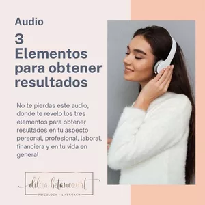 Imagen de portada para Curso online Tres Elementos Para Obtener Resultados