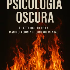Imagen de portada para Ebook Psicología Oscura – Los hilos invisibles de la mente