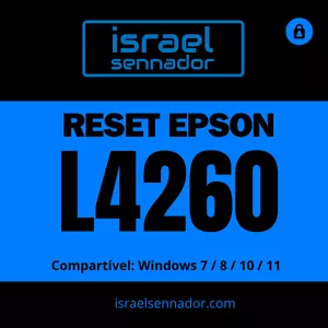 Imagem de capa para o Ebook 🖨️ RESET EPSON L4260 – ATIVAÇÃO VITALÍCIA!