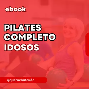 Imagem de capa para o Ebook PILATES COMPLETO: IDOSOS