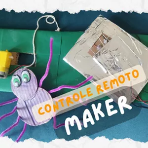 Imagem de capa para o Curso online Controle Remoto Maker