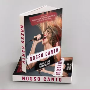 Imagem de capa para o Ebook Fisiologia da Voz Cantada