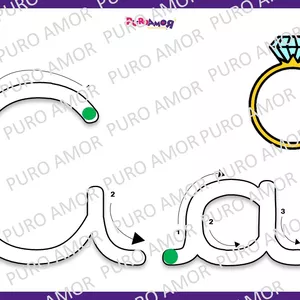 Imagem de capa para o Ebook Traçado letra Cursiva