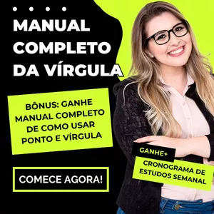 Imagem de capa para o Ebook Manual Completo da Vírgula