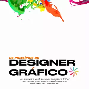 Imagem de capa para o Ebook Os Princípios do Designer Gráfico