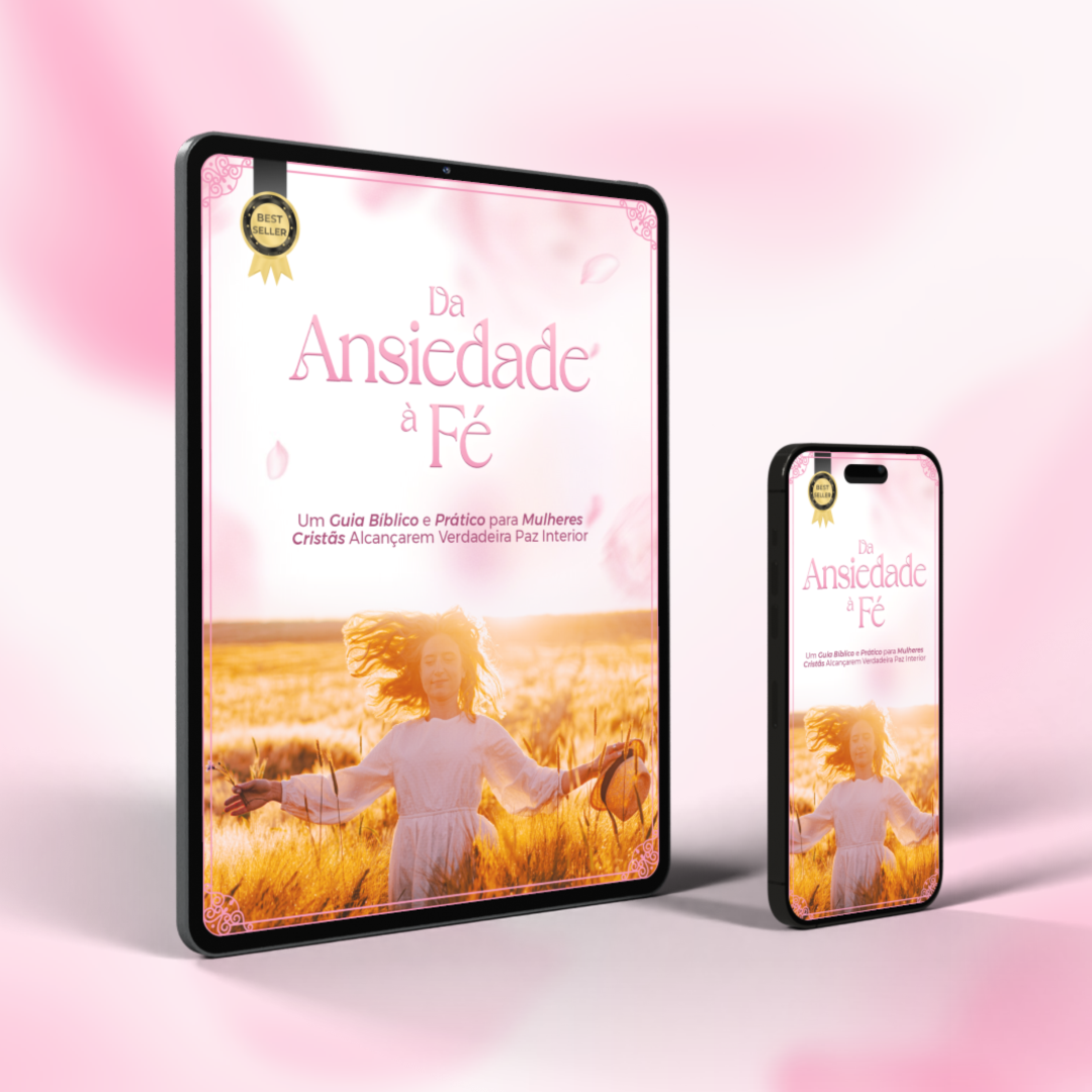 Imagem do curso Da Ansiedade À Fé - O Guia que transformou a Vida de Milhares  de Mulheres no Brasil – E Você Será a Próxima!