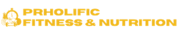 PRHOLIFIC FITNESS AND NUTRITION logo