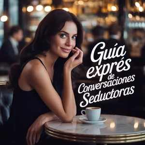 Imagen de portada para Ebook Guía Exprés de Conversaciones Seductoras
