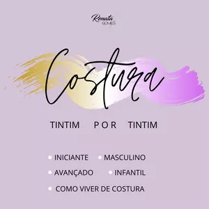 Imagem principal do produto Curso de Costura TinTim por TinTim online 