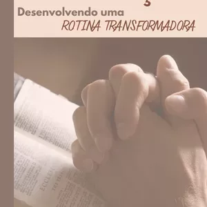 Imagem de capa para o Ebook A arte da Oração