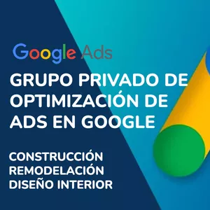Imagen de portada para Curso online Optimizacion Ads en Vivo para construcción, remodelacion y diseño interior