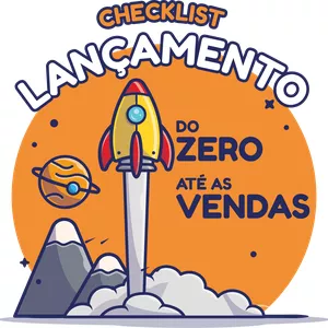 Imagem principal do produto Checklist Lançamento: Do Zero até as Vendas.