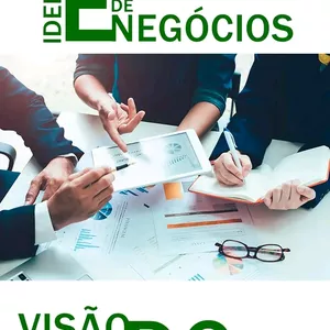 Imagem de capa para o Ebook IDEIAS E PLANOS DE NEGÓCIO