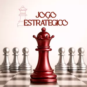 Imagem de capa para o Evento online O JOGO ESTRATÉGICO 