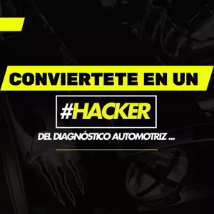 Imagen de portada para Curso online Conviértete en un Hacker del Diagnóstico Automotriz 