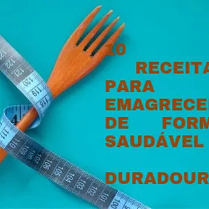 Imagem de capa para o Ebook Emagreça de forma saudável e duradoura 