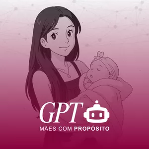 Imagem de capa para o Curso online GPT Mães com Propósito