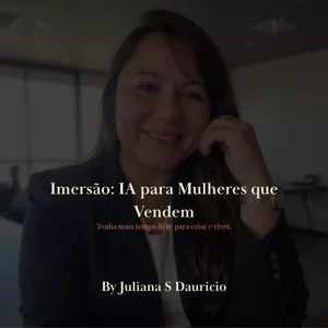 Imagem de capa para o Evento online Imersão: IA para Mulheres que Vendem