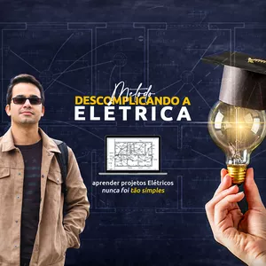 Imagem de capa para o Curso online Descomplicando a Elétrica