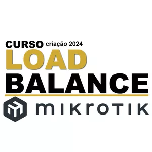 Imagem de capa para o Curso online Mikrotik Load Balance Rota Recursiva