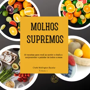 Imagem de capa para o Ebook Molhos Supremos