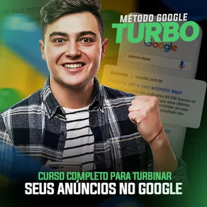 Imagem de capa para o Curso online Método Google Turbo