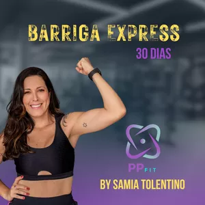 Imagem de capa para o Curso online Barriga EXPRESS- PPFIT 