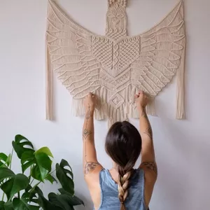 Imagem de capa para o Curso online ❌❌ - Vivendo de Macramê