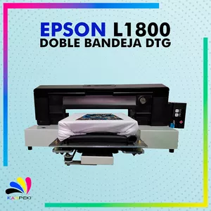 Imagen de portada para Curso online ESTAMPADO PASO A PASO EN EPSON L1800 DTG (PRENDAS OSCURAS)