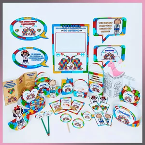 Imagem de capa para o Ebook KIT AUTISMO